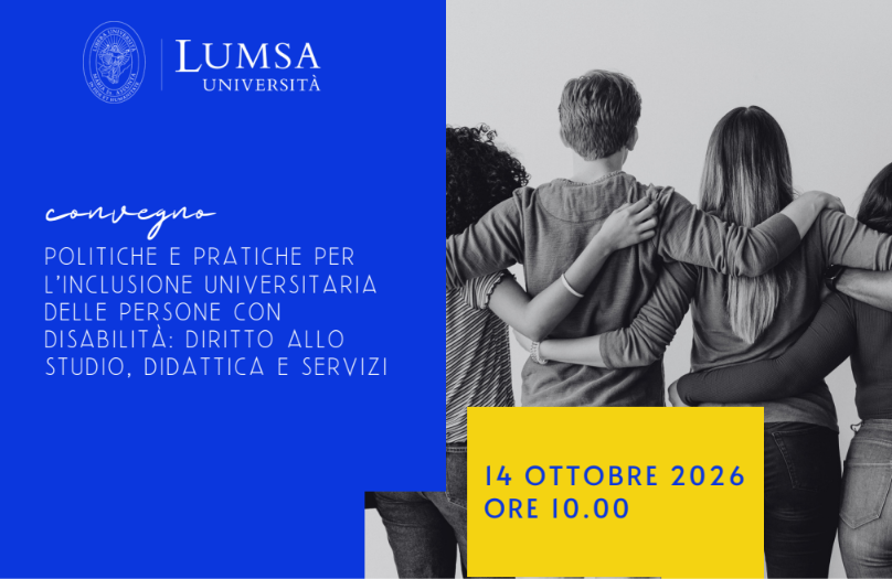 Politiche e pratiche per l’inclusione universitaria delle persone con disabilità